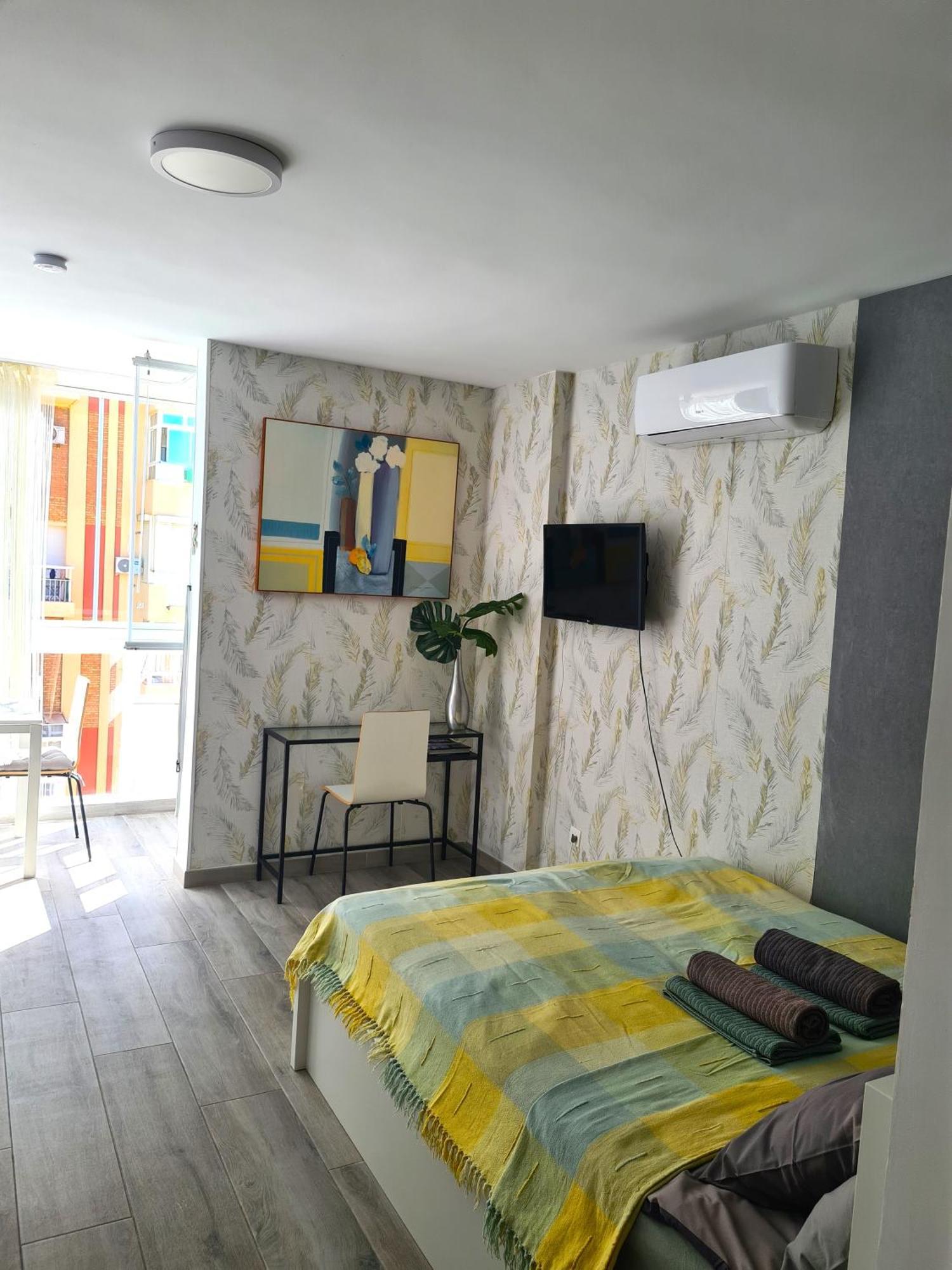 Apartamento Sea View In Benalmádena Exterior foto