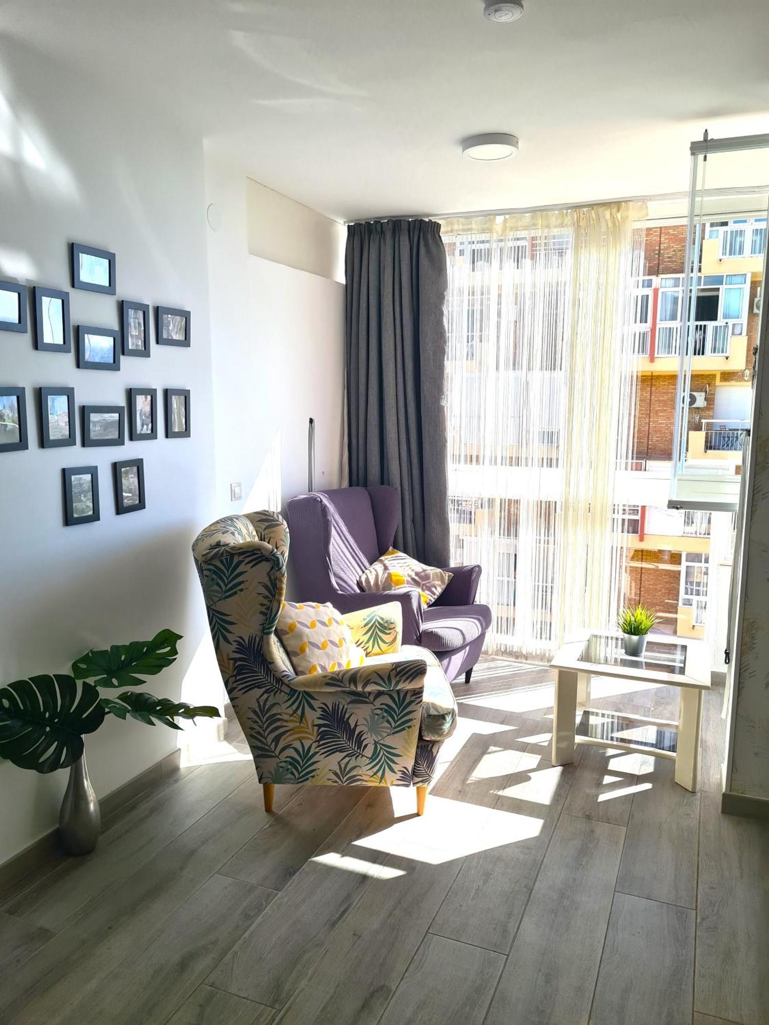 Apartamento Sea View In Benalmádena Exterior foto
